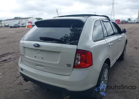 2012 Ford Edge Sel z USA, uszkodzony, nr VIN 2FMDK4JCXCBA78487
